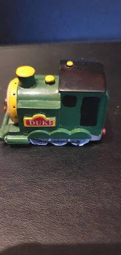 Duke& Rocket Train Diecast Figurine