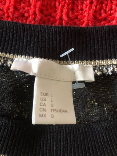 Ladies sweater size L like new