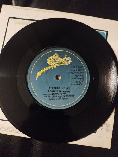 Altered Images I could be happy 7" Irish press