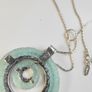 Vintage GRAS Women's Silver Necklaces and Earrings Image 4