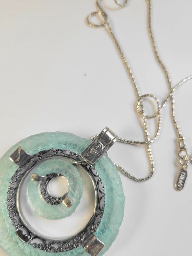 Vintage GRAS Women's Silver Necklaces and Earrings
