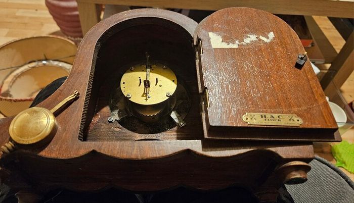Vintage HAC Clock