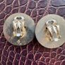 Vintage Clip on earrings Image 4