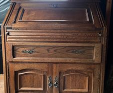 Office Bureau Handmade Oak