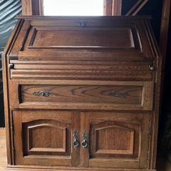 Office Bureau Handmade Oak