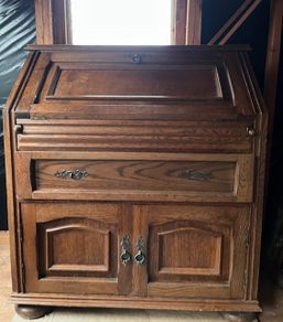 Office Bureau Handmade Oak