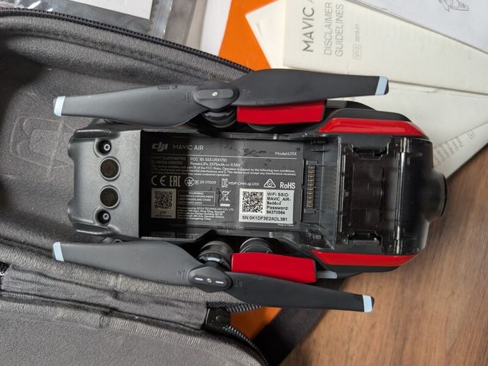 DJI Mavic Air Drone with lots of spares and accessories