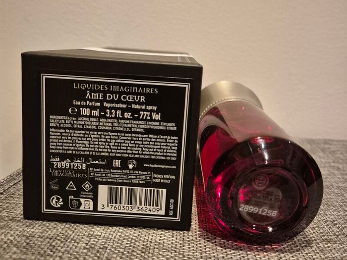 Liquides Imaginaires Ame du Coeur