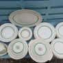 1940's Art Deco Johnson Brothers Dinner Set Image 7