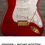 DiMarzio custom Richie Kotzen single coil bridge pickup Fender Stratocaster Japan Image 6