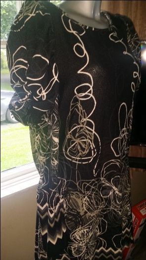 Ax Paris long puff sleeves mini/midi heavy/warm dress Perfect condition size UK14 EUR42 Postage included