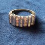 14k White Gold Diamond Ring Image 4