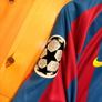 2006 Ronaldinho Barcelona Champions League Replica Retro Jersey Image 6