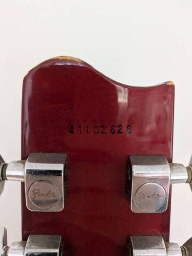 Fender Flame - 1985 (Japanese Vintage)
