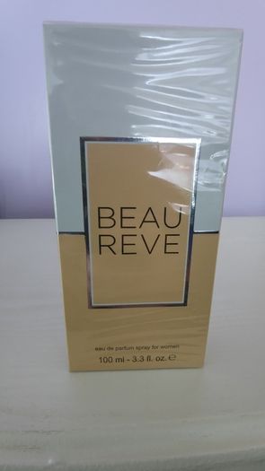 Beau Reve Eau De Perfurme 100ml New!