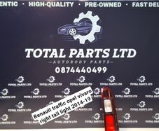 Renault traffic  Opel vivaro 2014-19 tail light