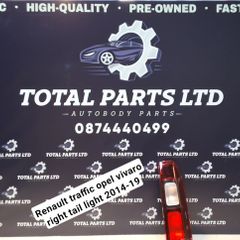 Renault traffic  Opel vivaro 2014-19 tail light