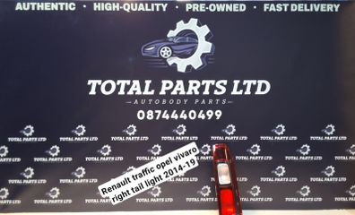 Renault traffic  Opel vivaro 2014-19 tail light