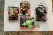 Vintage Sealed Star Wars Topps Promo Heads/Card Lot (1995/1996)