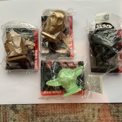 Vintage Sealed Star Wars Topps Promo Heads/Card Lot (1995/1996)