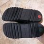 Girls Kickers black patent leather  T-bar shoes, size UK 13/ EU 32 Image 2