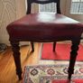 Set of 6 beautiful Victorian Mahogany dining chairs Image 4