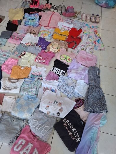 girls clothes bundle age 7-8