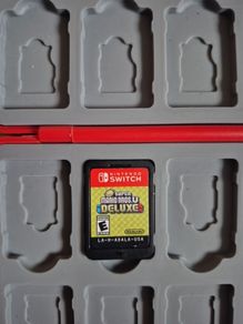 Mario bros u deluxe