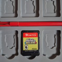 Mario bros u deluxe