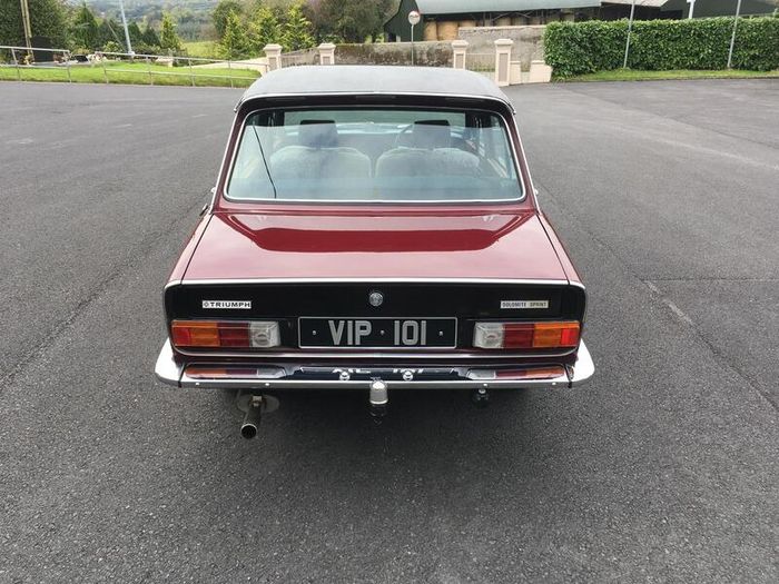 Triumph Dolomite Sprint