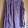 mens SUPERDRY shirt long sleeve 100% cotton purple Size medium Image 9