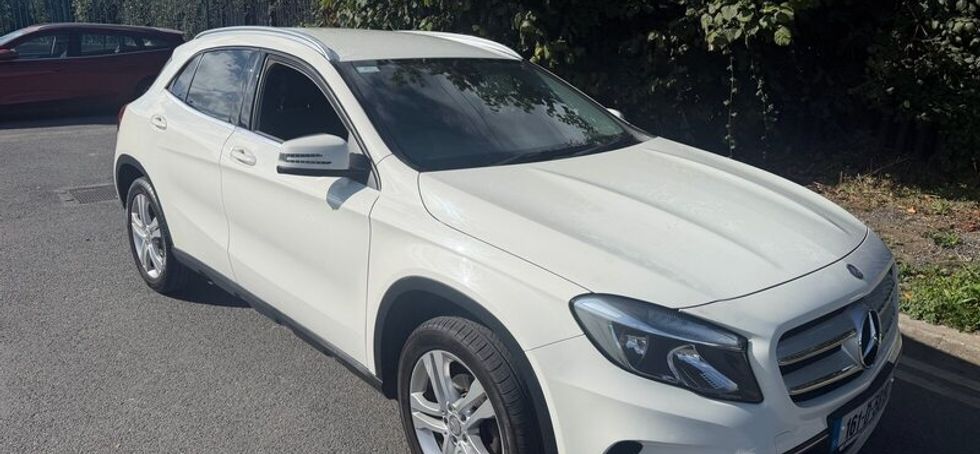 Mercedes GLA