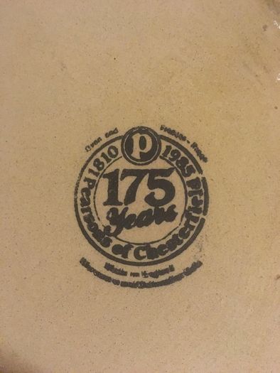 Pearson Fidgety Pie Dish