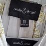 Needle & Thread lurex butterfly blouse Sz 12 - Bnwt Rrp 206 Image 5