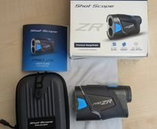 Shot Scope PRO ZR Laser Golf Rangefinder