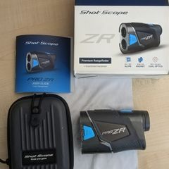 Shot Scope PRO ZR Laser Golf Rangefinder