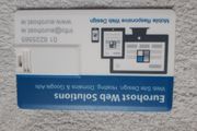 Credit Card USB 2.0 Flash Drive Memory 2GB