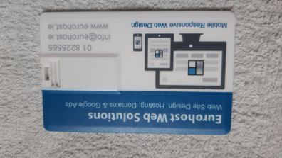 Credit Card USB 2.0 Flash Drive Memory 2GB