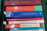 Large Selection Of Psychological Books