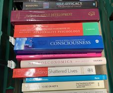 Large Selection Of Psychological Books