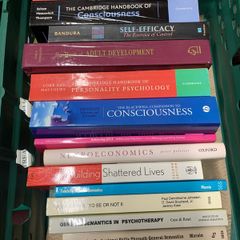 Large Selection Of Psychological Books