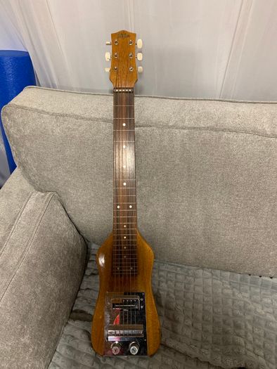 Vintage '50s/60's Hofner Lap Steel Guitar