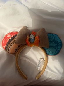Moana Disney Ears