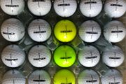 20 used Taylor Made Distance golf balls