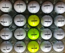 20 used Taylor Made Distance golf balls