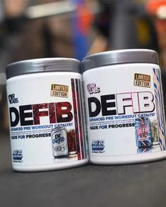 HR Labs - Defib V3 Limited Edition Flavours - Premium Pre Workout