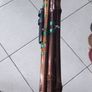 Bamboo Fishing Rod Great Condition Image 3