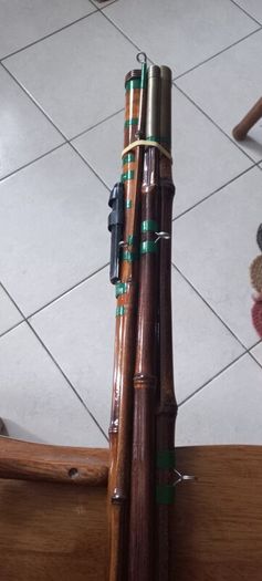 Bamboo Fishing Rod Great Condition