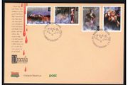 1997 Ireland Dracula Commemorative Stamps An Post First Day Cover (FDC)