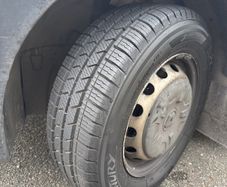 Van tyres off Renault Master 225/65 R16C without rims